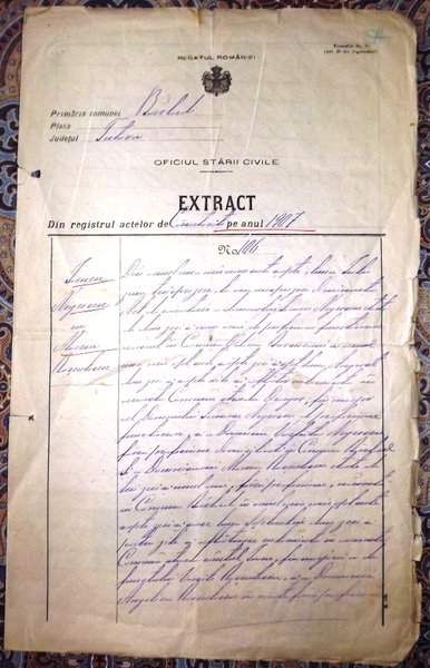 Cumpar documente vechi, militare sau civile RO