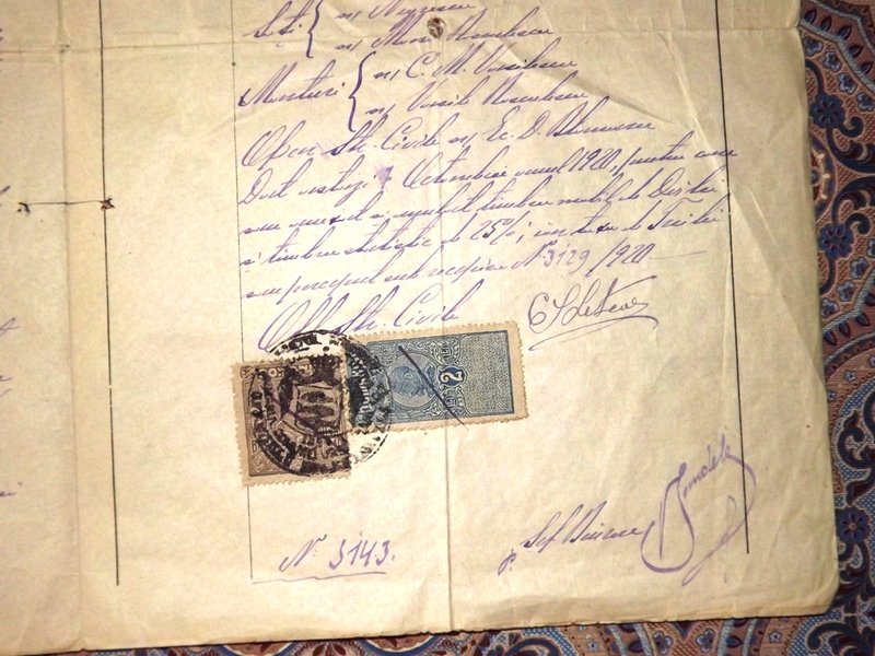 Cumpar documente vechi, militare sau civile RO