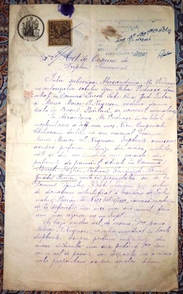 Cumpar documente vechi, militare sau civile RO