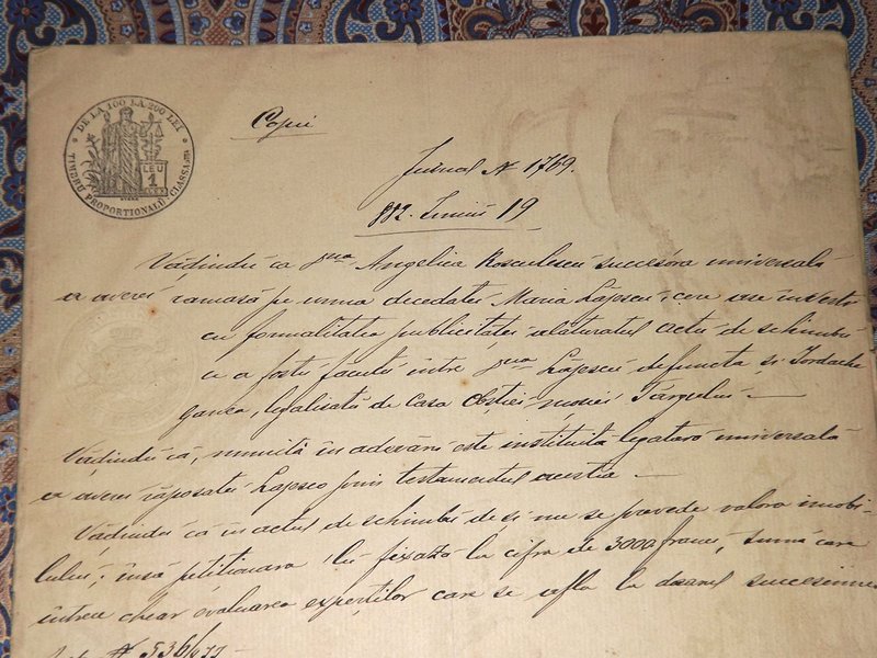 Cumpar documente vechi, militare sau civile RO