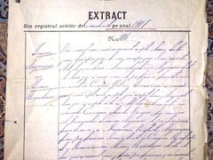 Cumpar documente vechi, militare sau civile RO